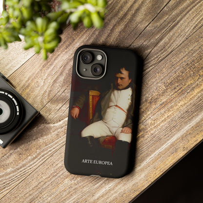 Napoleon I at Fontainebleau on March 31, 1814 – Paul Delaroche (1840) – Phone Case