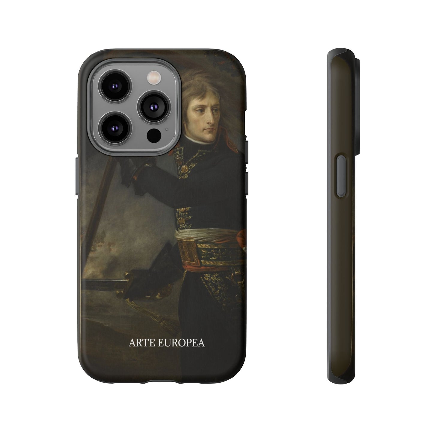 Napoleon Bonaparte at the Pont d'Arcole - Antoine-Jean Gros (1796) - Phone Case