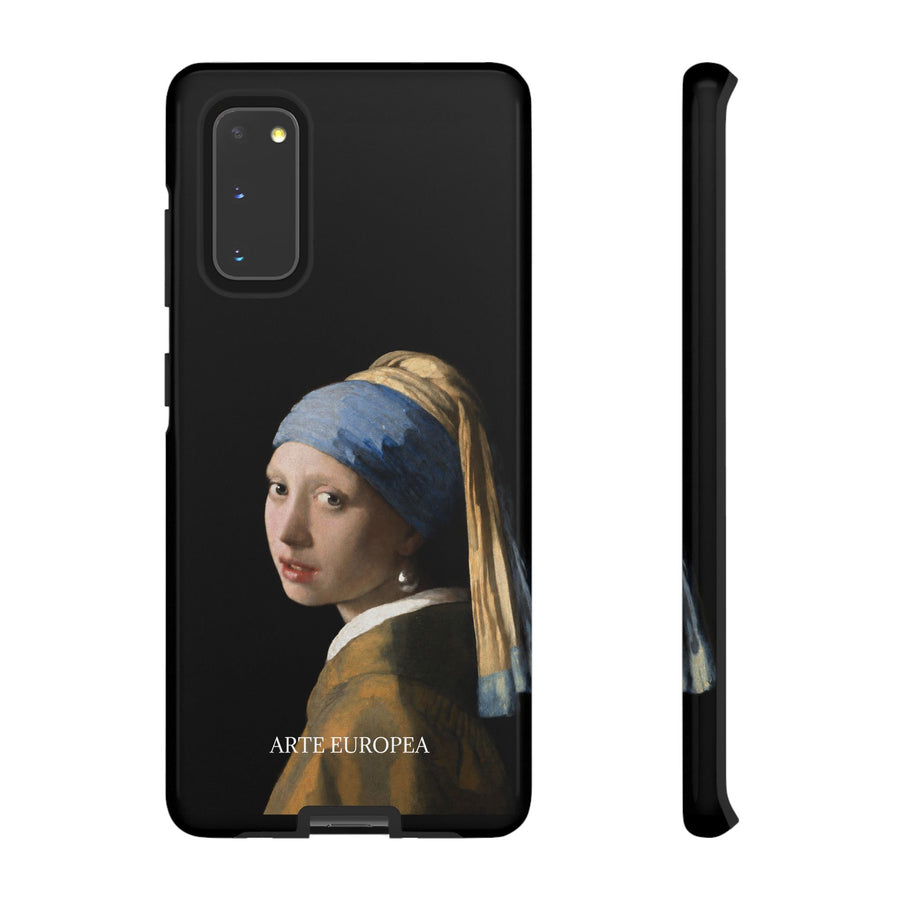 Girl with a Pearl Earring by Johannes Vermeer, phone case
