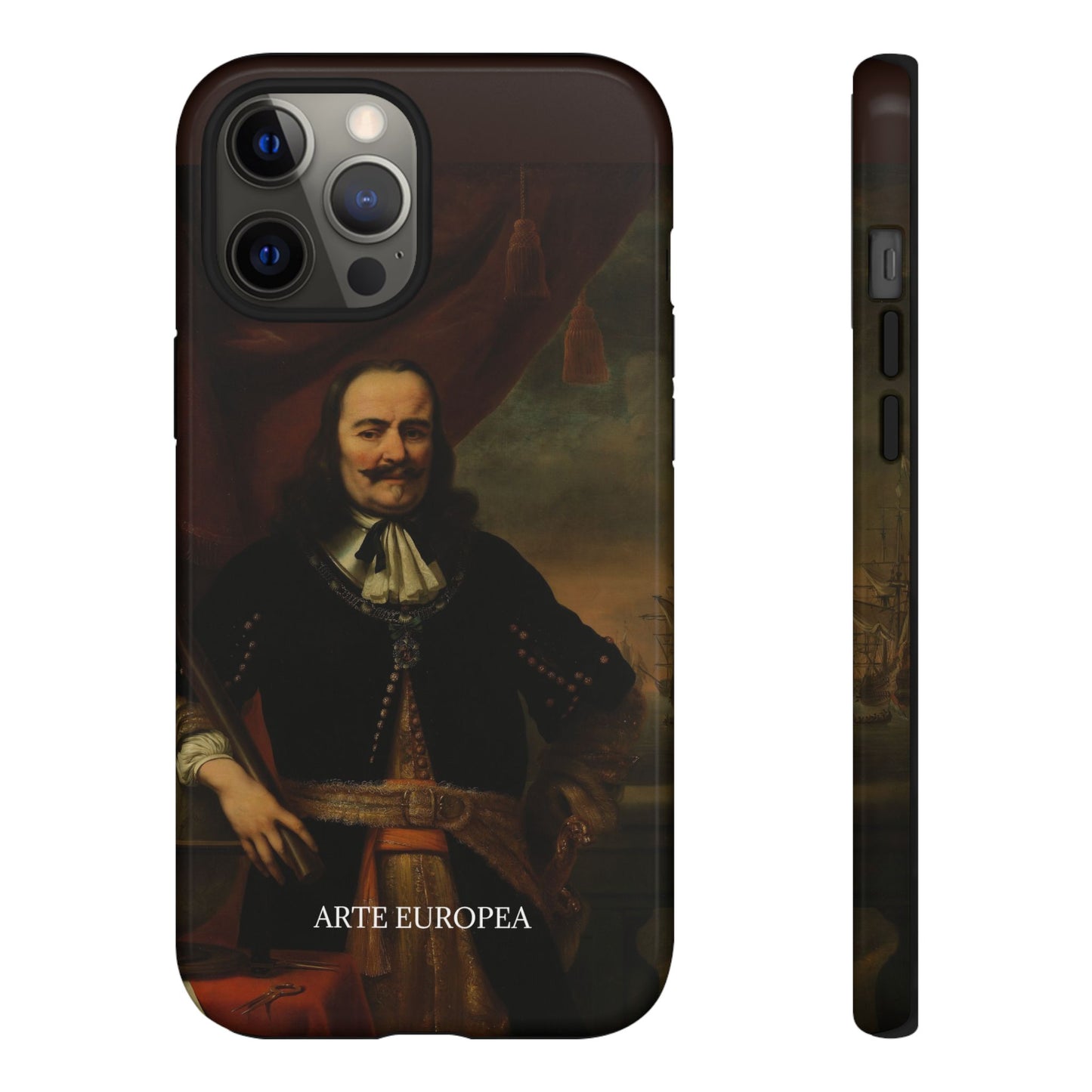 Copy of Napoleon Portrait Phone Case — Classic Historical Smartphone Cover