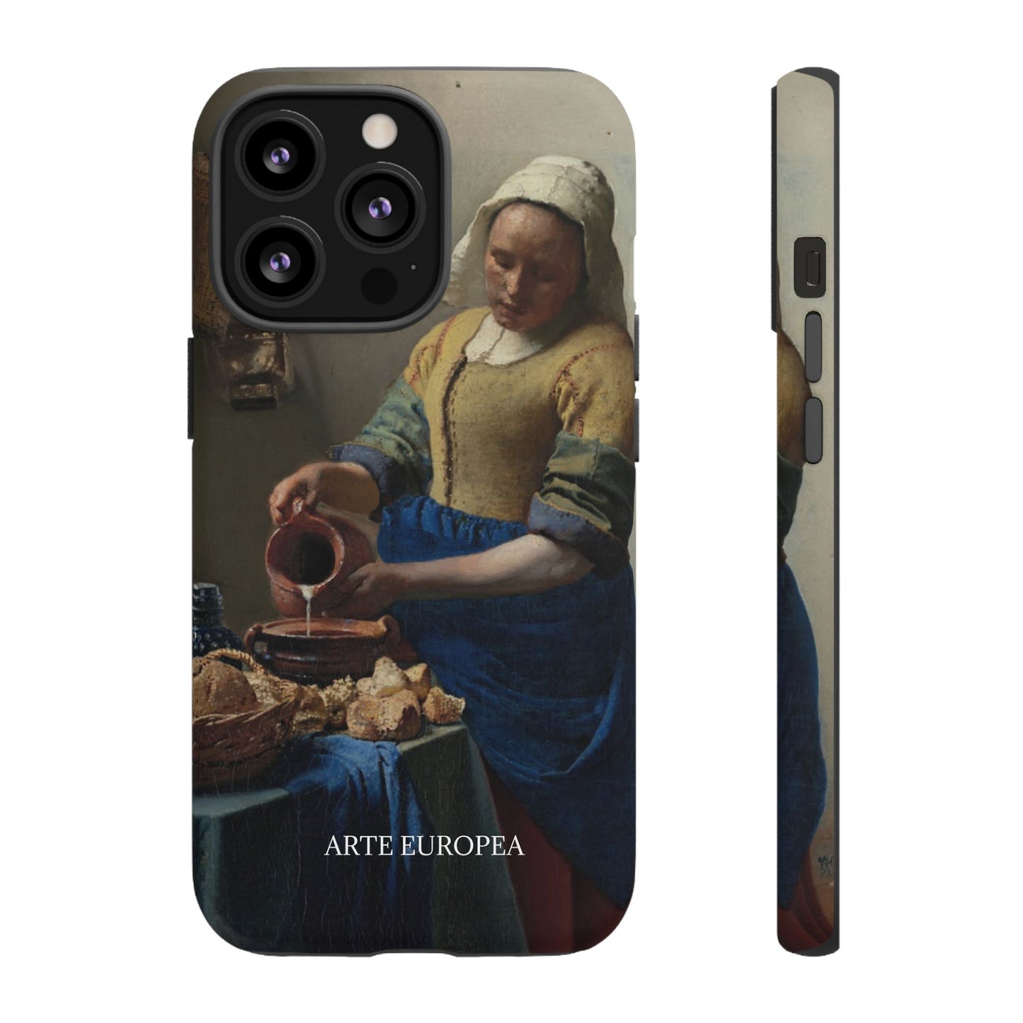 The Milkmaid - Johannes Vermeer (1657-1658) - Phone Case