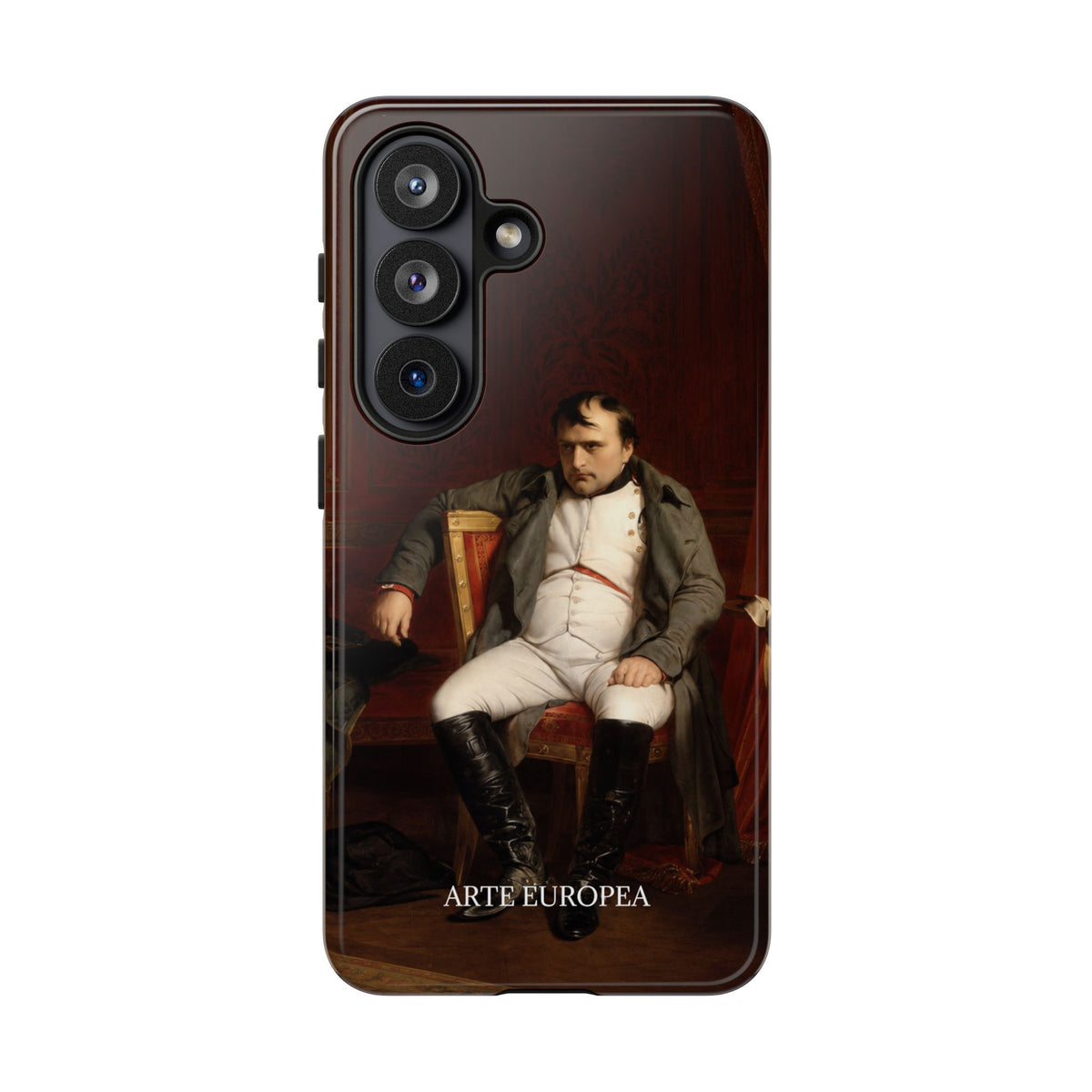 Napoleon I at Fontainebleau on March 31, 1814 — Paul Delaroche