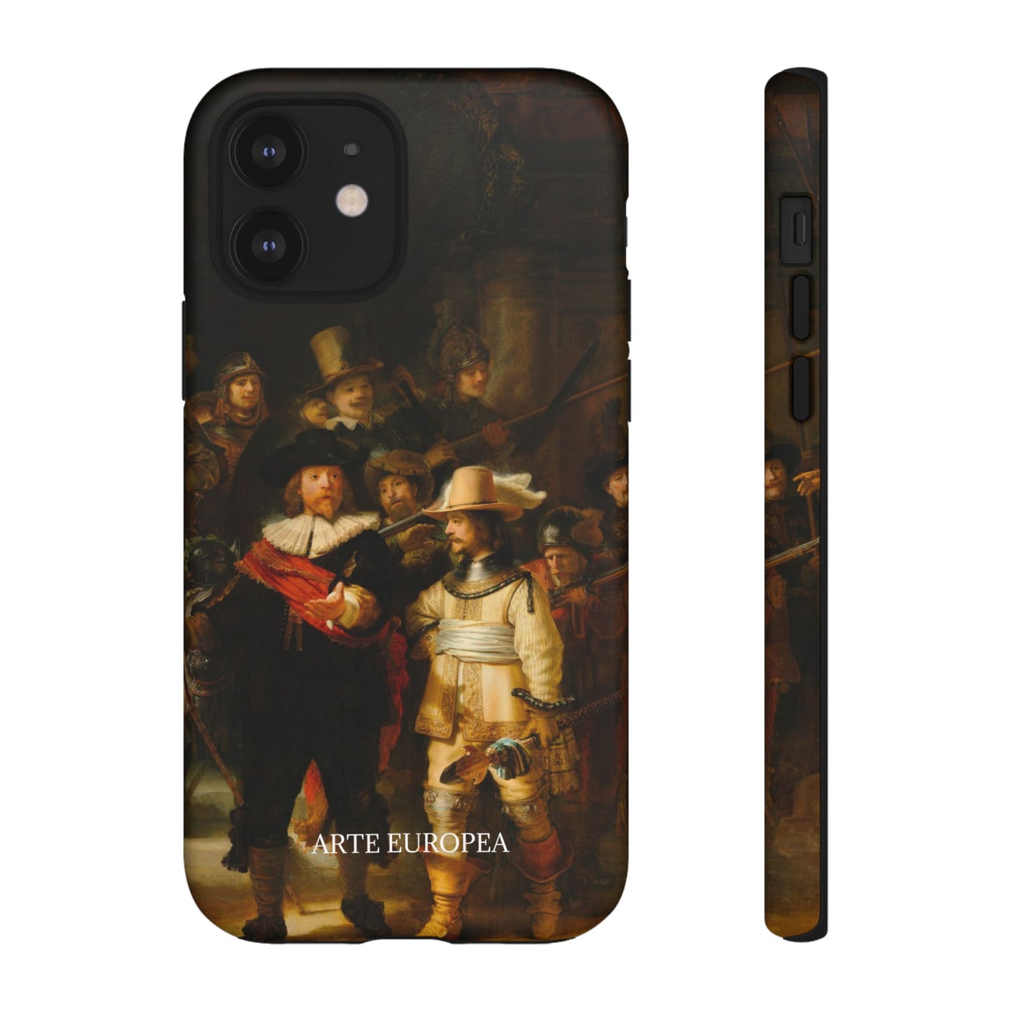The Night Watch - Rembrandt van Rijn (1642) - Phone Case