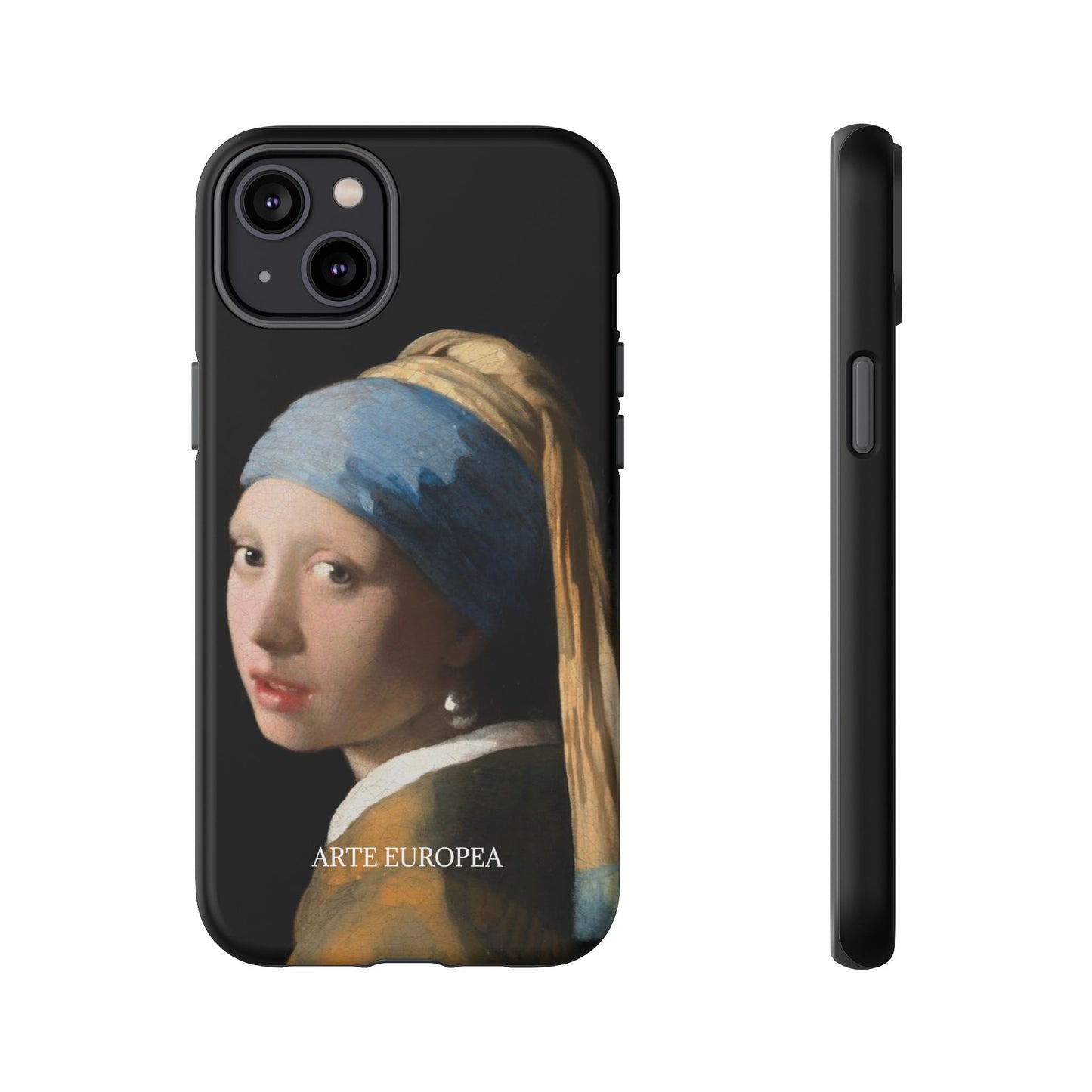 Girl with a Pearl Earring - Johannes Vermeer (1665) - Phone Case