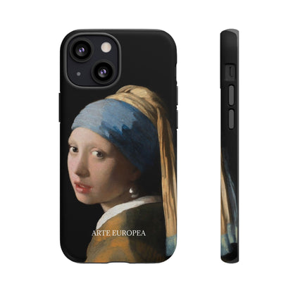 Girl with a Pearl Earring - Johannes Vermeer (1665) - Phone Case