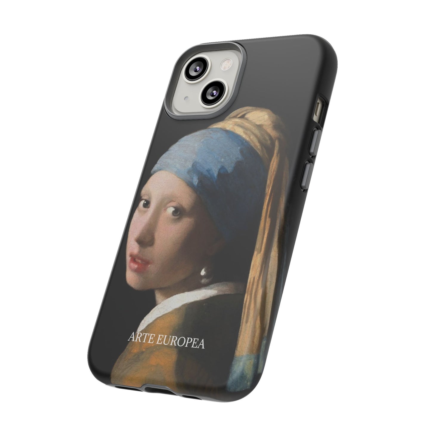 Girl with a Pearl Earring - Johannes Vermeer (1665) - Phone Case