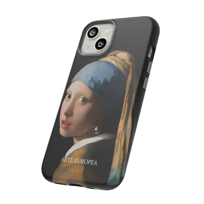 Girl with a Pearl Earring - Johannes Vermeer (1665) - Phone Case