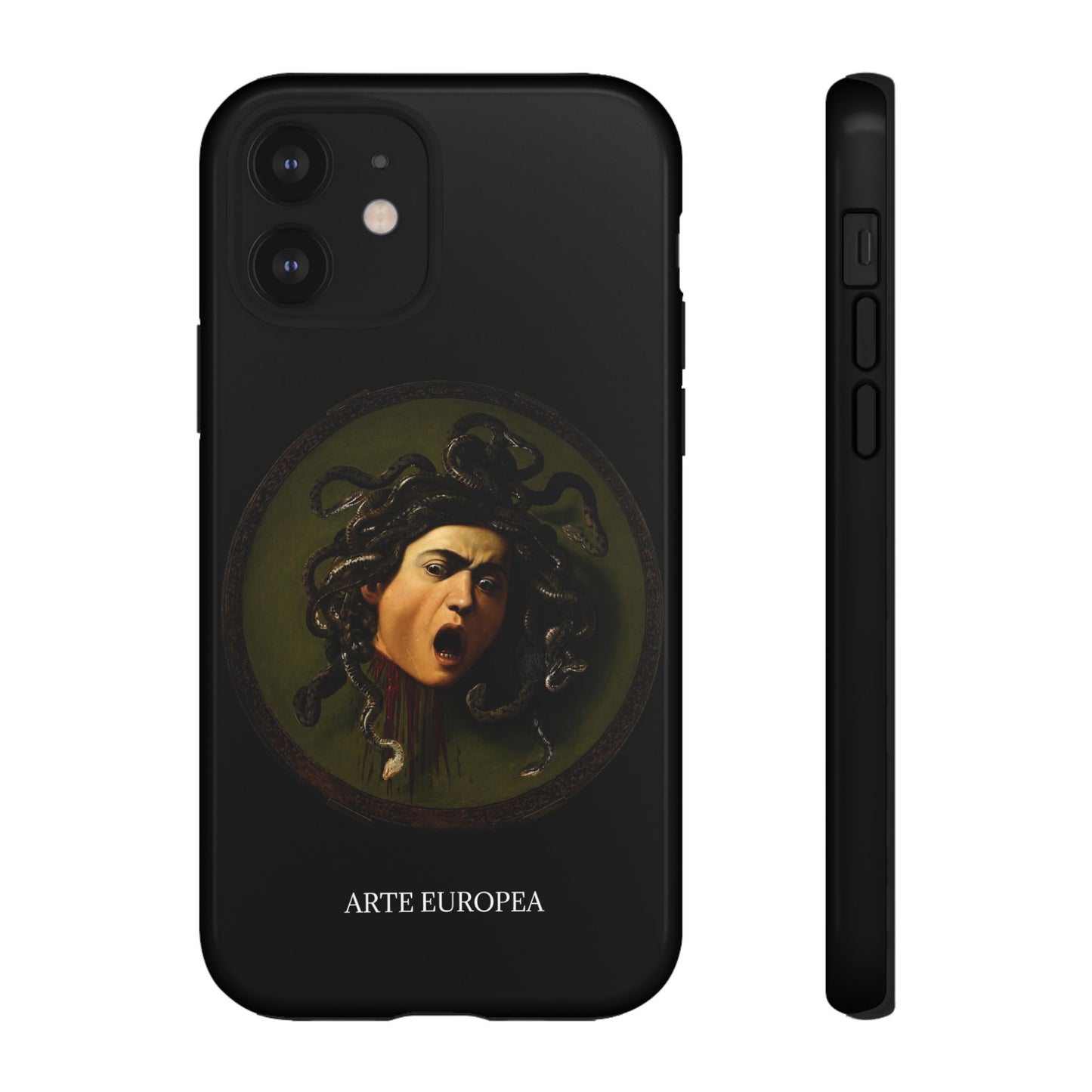 Medusa - Caravaggio (1597) - Phone Case