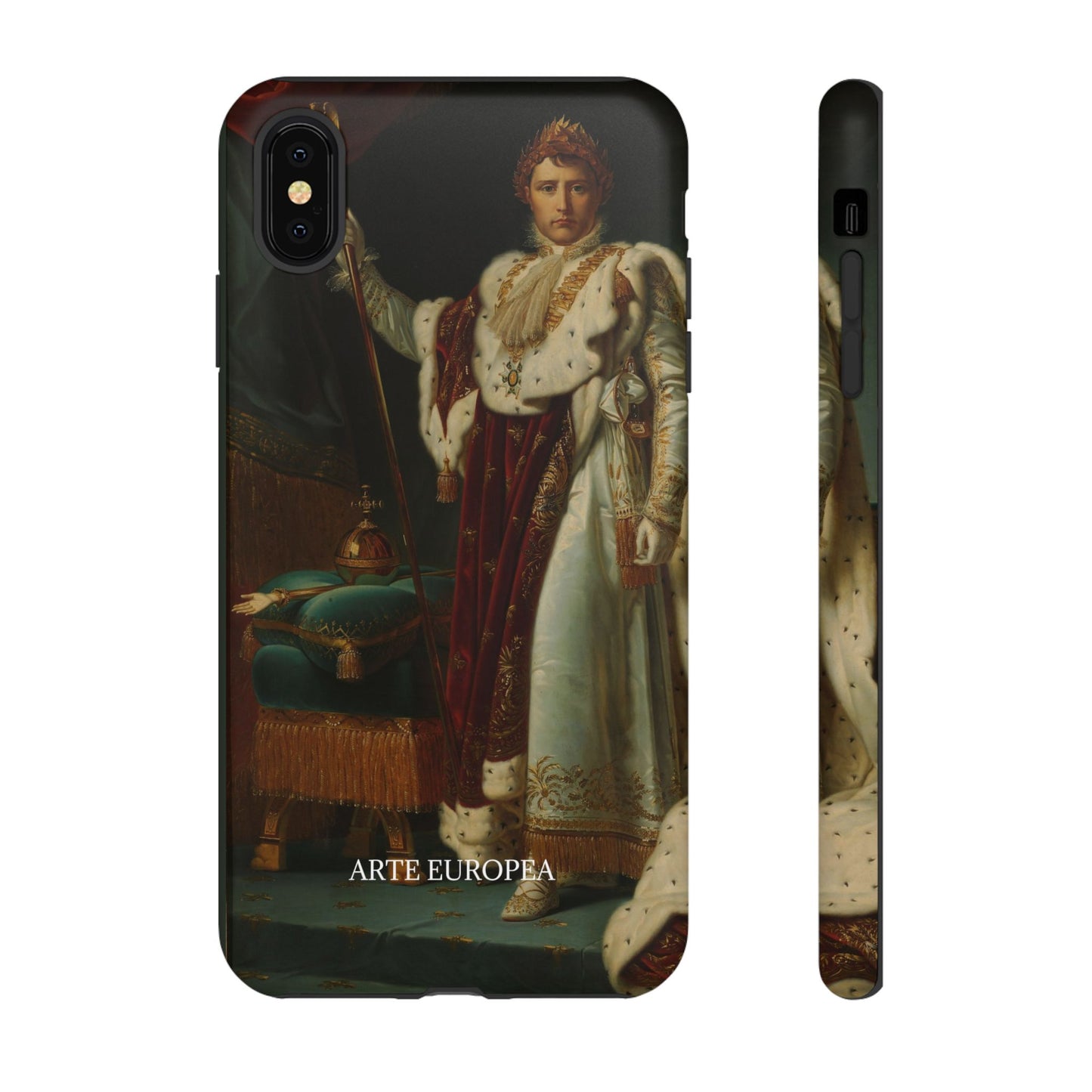 Napoleon I as Emperor - François Gérard (1805) - Phone Case