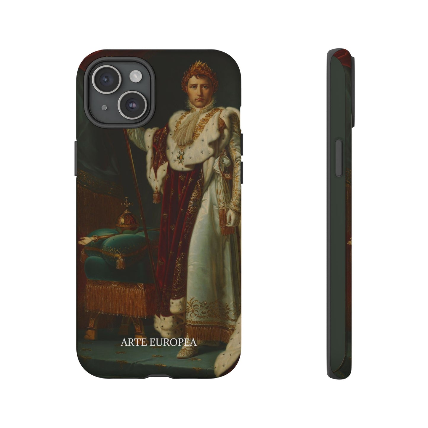 Napoleon I as Emperor - François Gérard (1805) - Phone Case