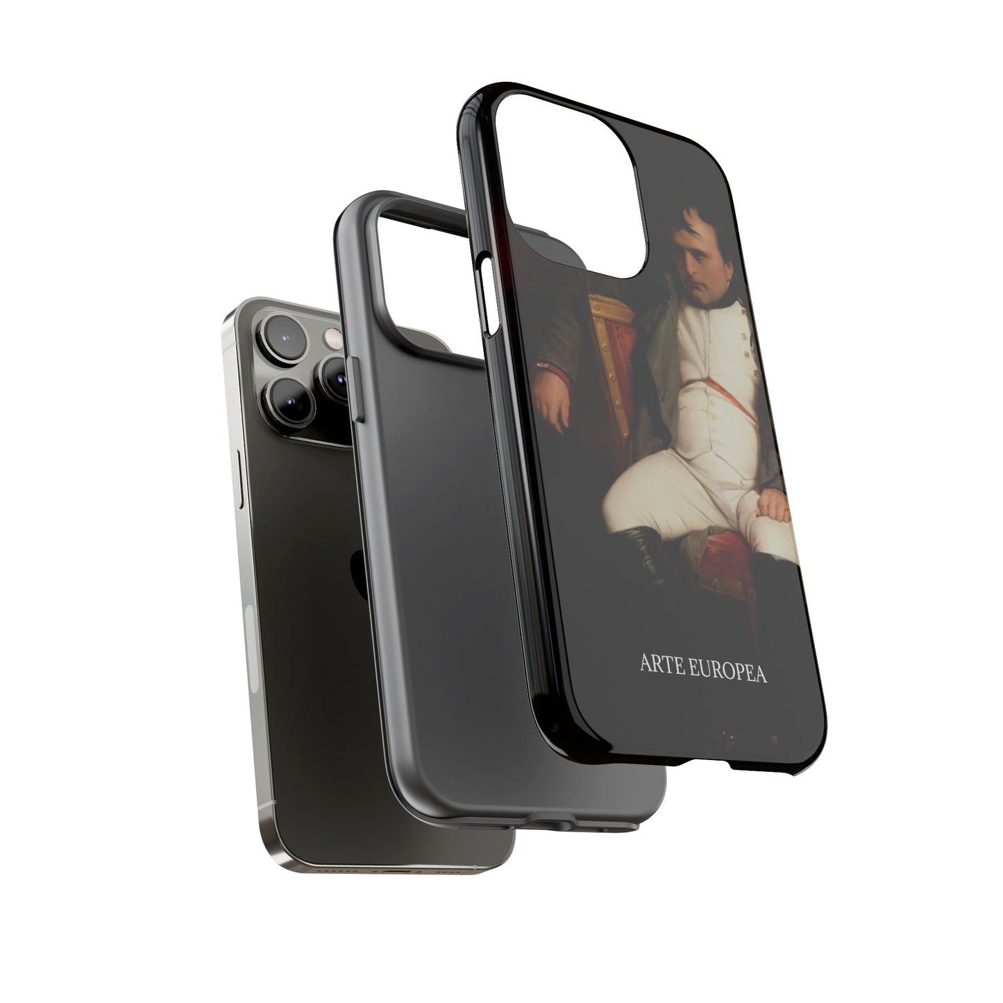 Napoleon I at Fontainebleau on March 31, 1814 – Paul Delaroche (1840) – Phone Case