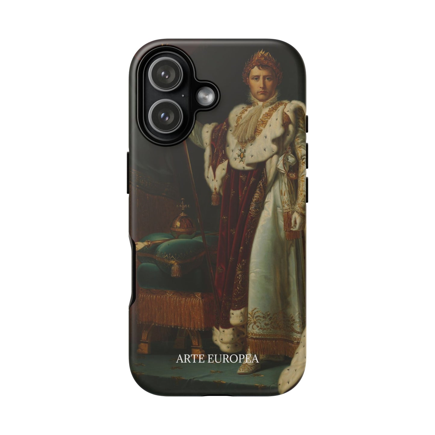 Napoleon I as Emperor - François Gérard (1805) - Phone Case