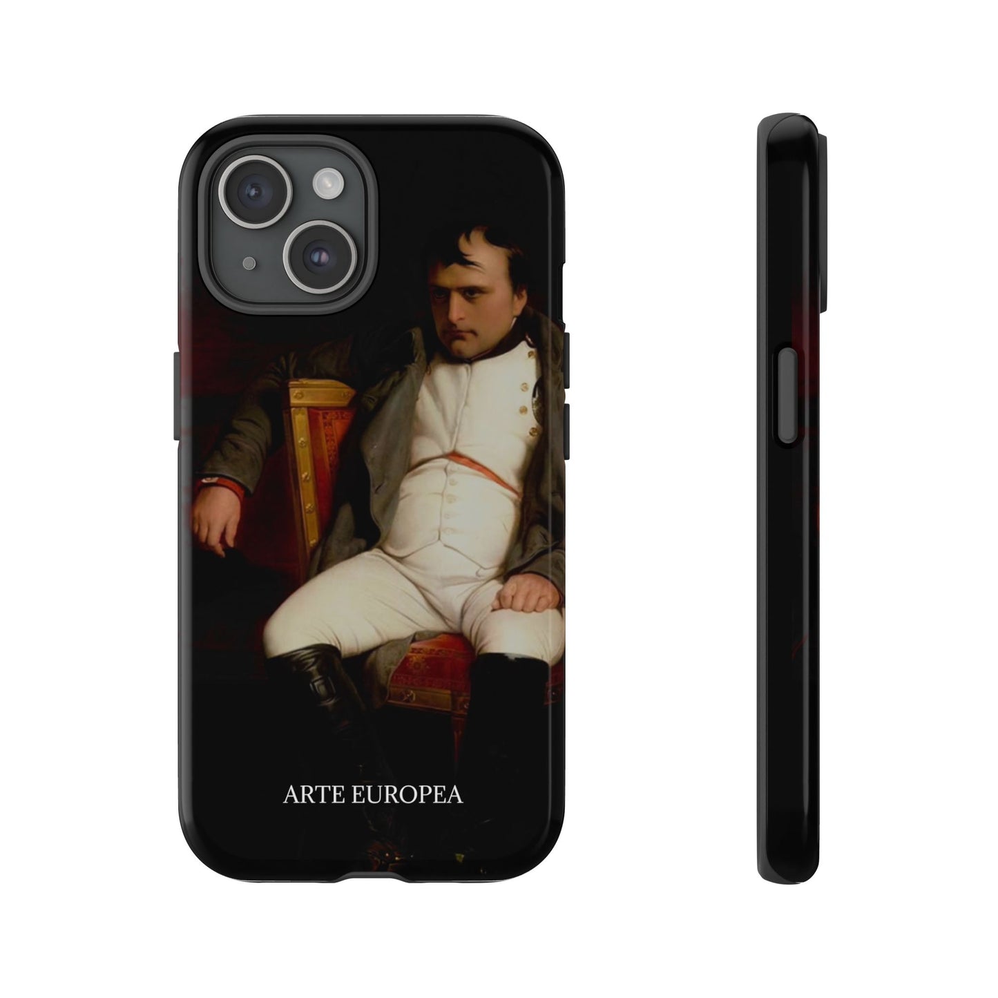 Napoleon I at Fontainebleau on March 31, 1814 – Paul Delaroche (1840) – Phone Case