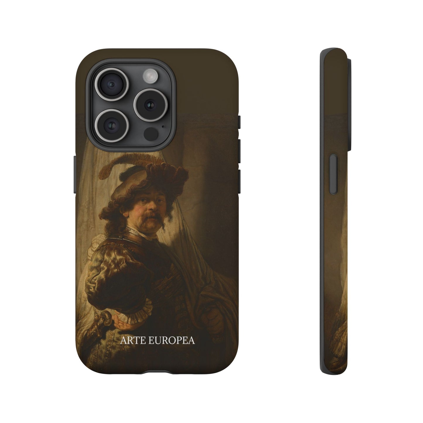 Copy of Napoleon Portrait Phone Case — Classic Historical Smartphone Cover