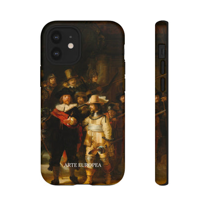 The Night Watch - Rembrandt van Rijn (1642) - Phone Case