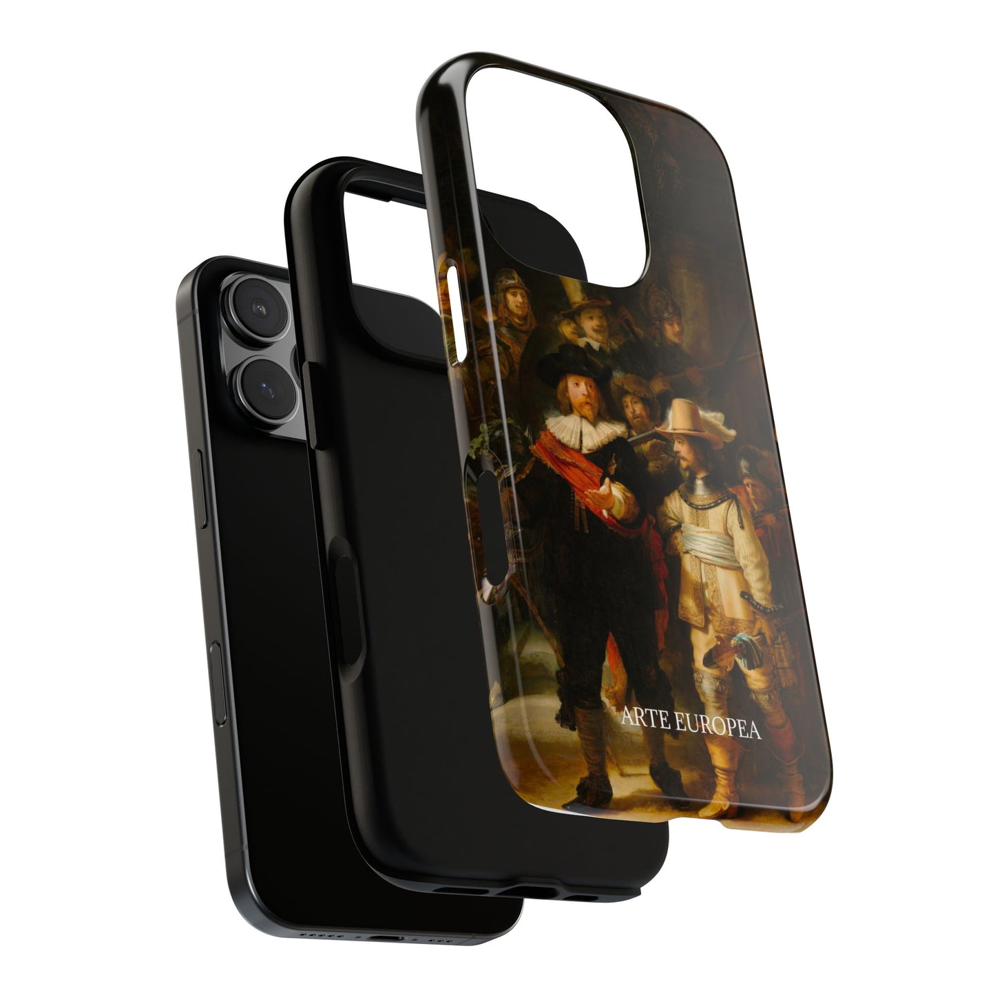 The Night Watch - Rembrandt van Rijn (1642) - Phone Case