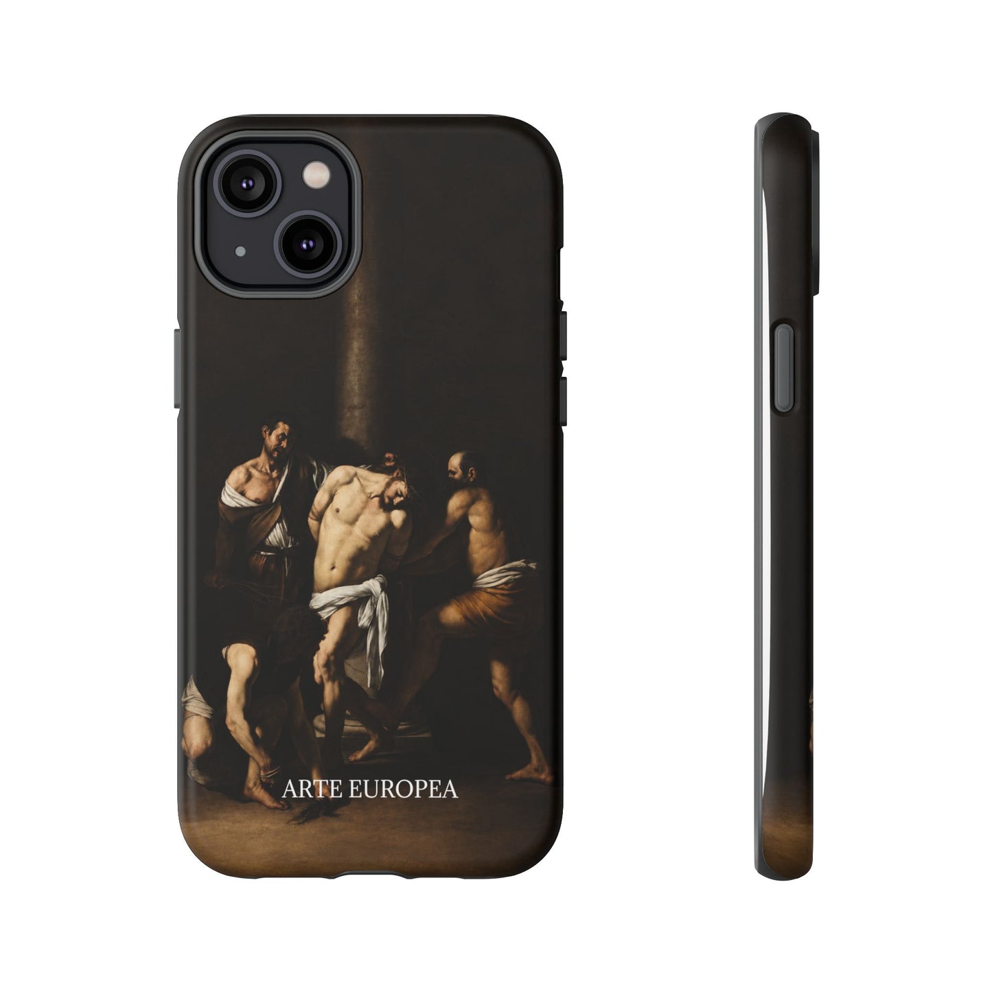 The Flagellation of Christ - Caravaggio (1607) - iPhone Case