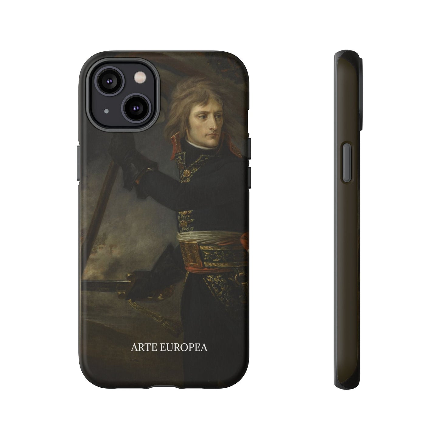 Napoleon Bonaparte at the Pont d'Arcole - Antoine-Jean Gros (1796) - Phone Case