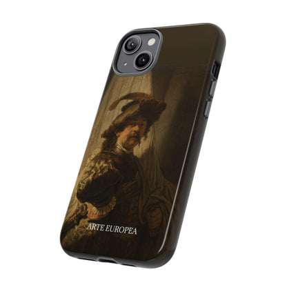 Copy of Napoleon Portrait Phone Case — Classic Historical Smartphone Cover