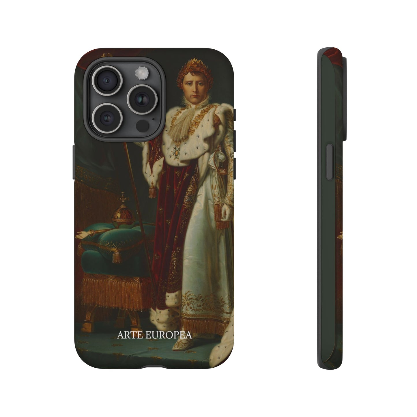 Napoleon I as Emperor - François Gérard (1805) - Phone Case