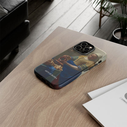 The Milkmaid - Johannes Vermeer (1657-1658) - Phone Case
