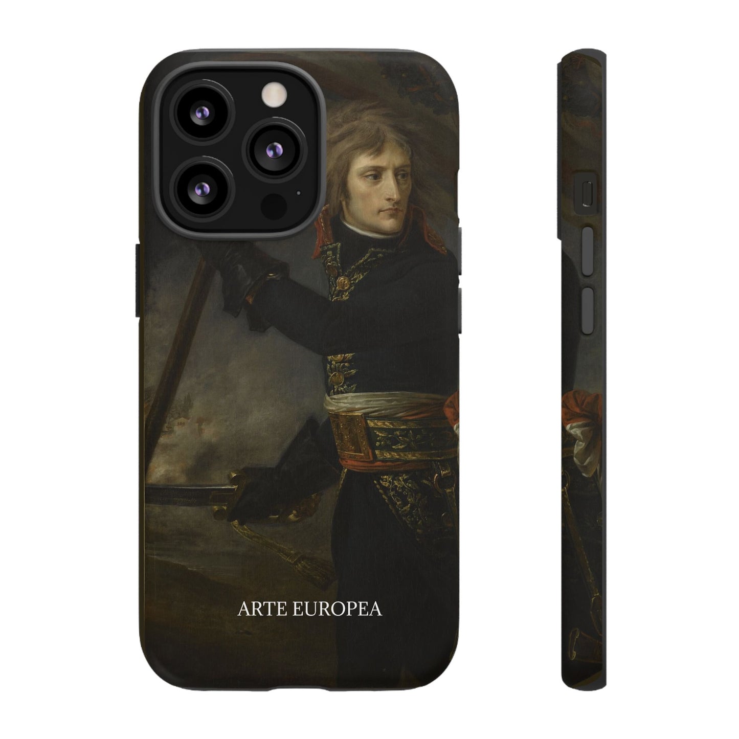 Napoleon Bonaparte at the Pont d'Arcole - Antoine-Jean Gros (1796) - Phone Case