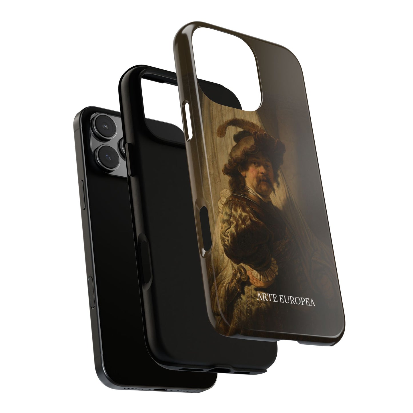 Copy of Napoleon Portrait Phone Case — Classic Historical Smartphone Cover