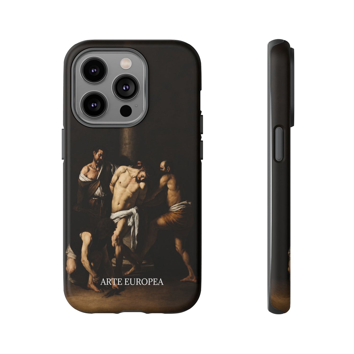 The Flagellation of Christ - Caravaggio (1607) - iPhone Case