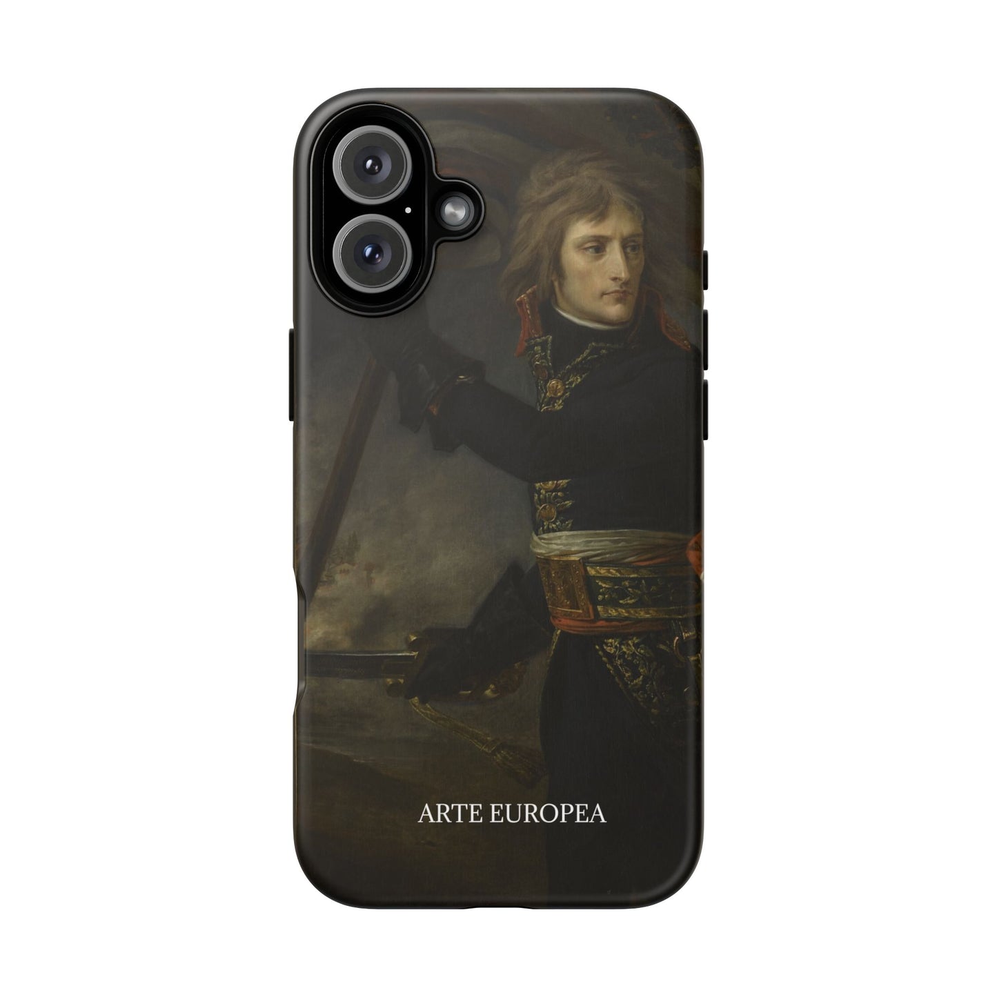 Napoleon Bonaparte at the Pont d'Arcole - Antoine-Jean Gros (1796) - Phone Case