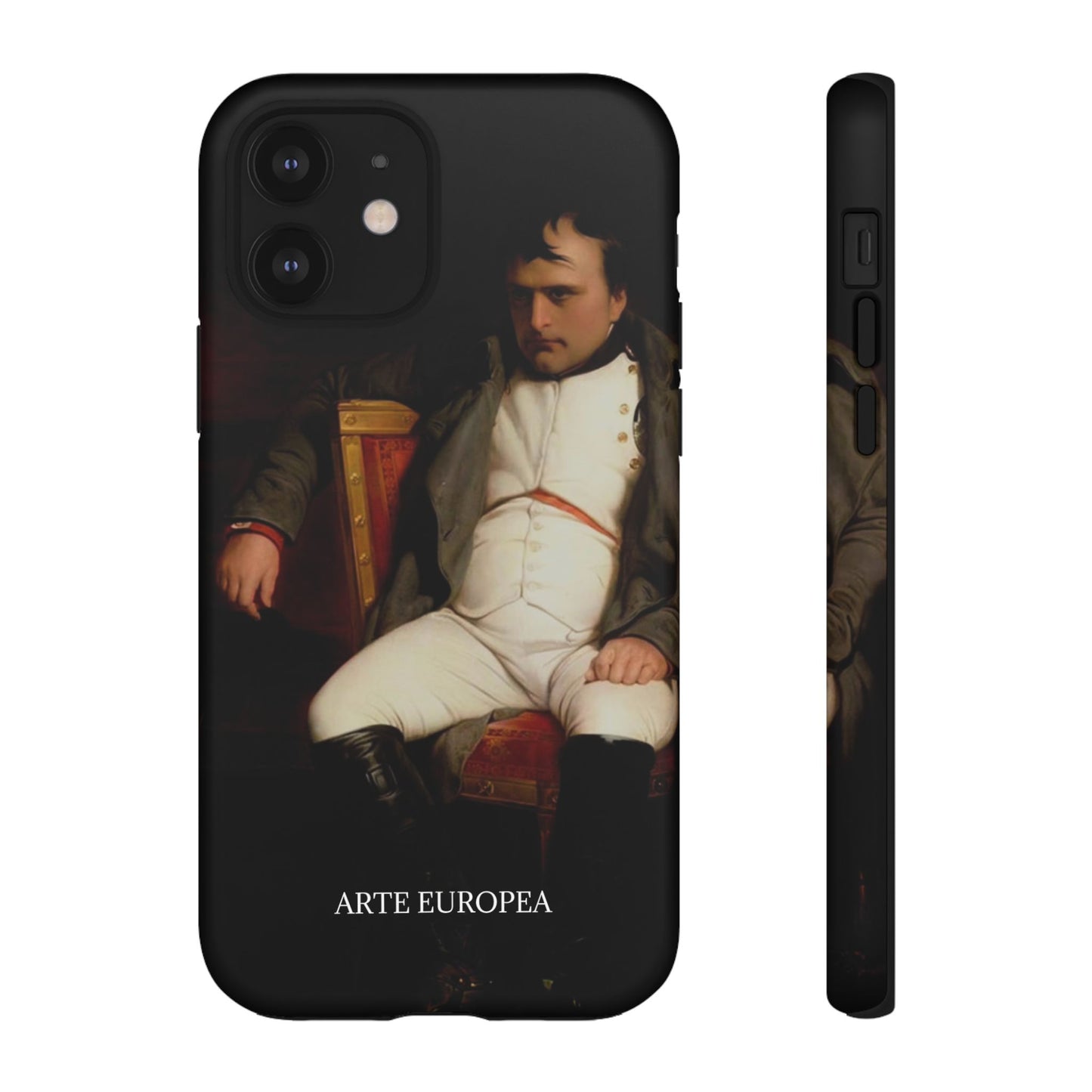 Napoleon I at Fontainebleau on March 31, 1814 – Paul Delaroche (1840) – Phone Case