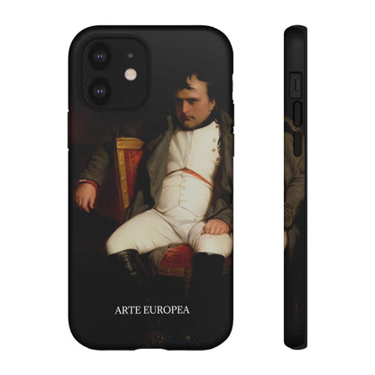 Napoleon I at Fontainebleau on March 31, 1814 – Paul Delaroche (1840) – Phone Case