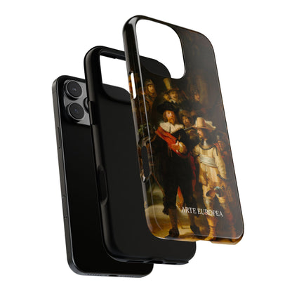 The Night Watch - Rembrandt van Rijn (1642) - Phone Case