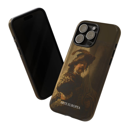 Copy of Napoleon Portrait Phone Case — Classic Historical Smartphone Cover