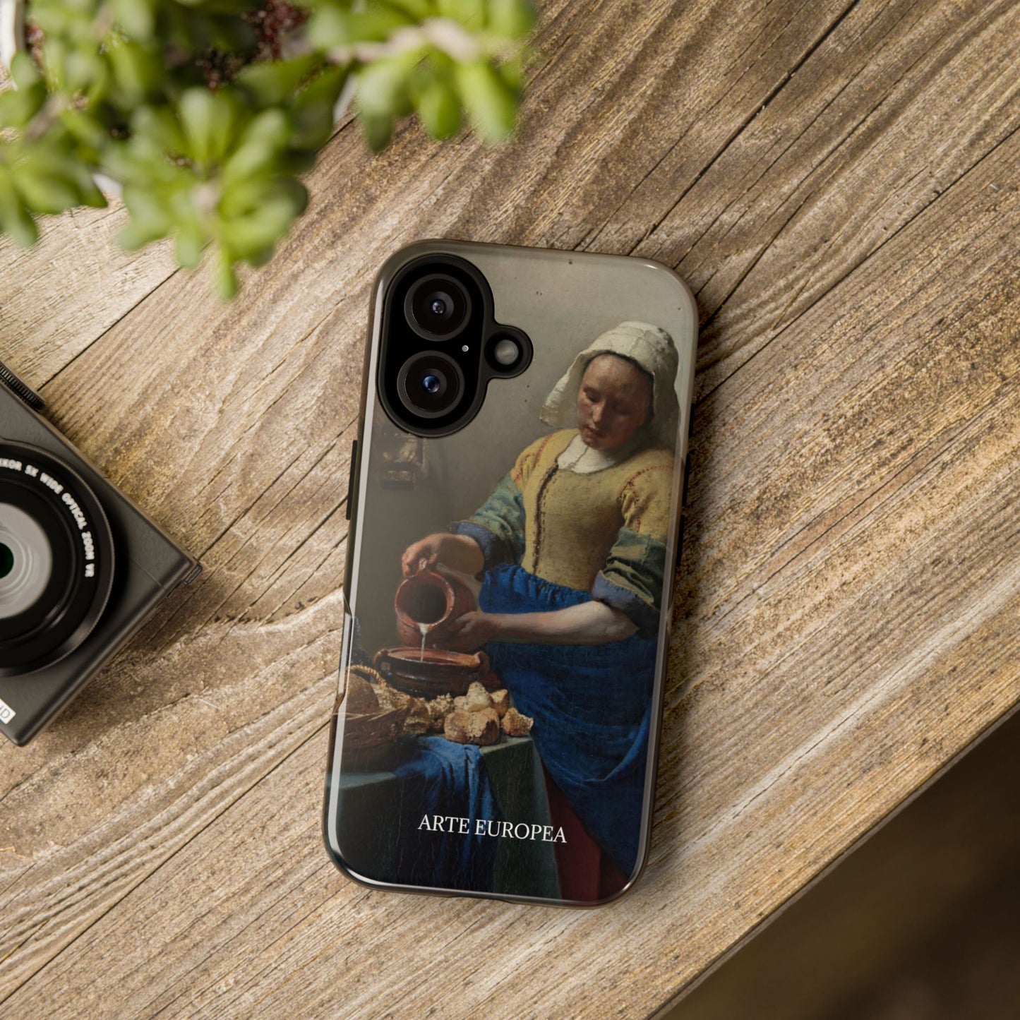 The Milkmaid - Johannes Vermeer (1657-1658) - Phone Case