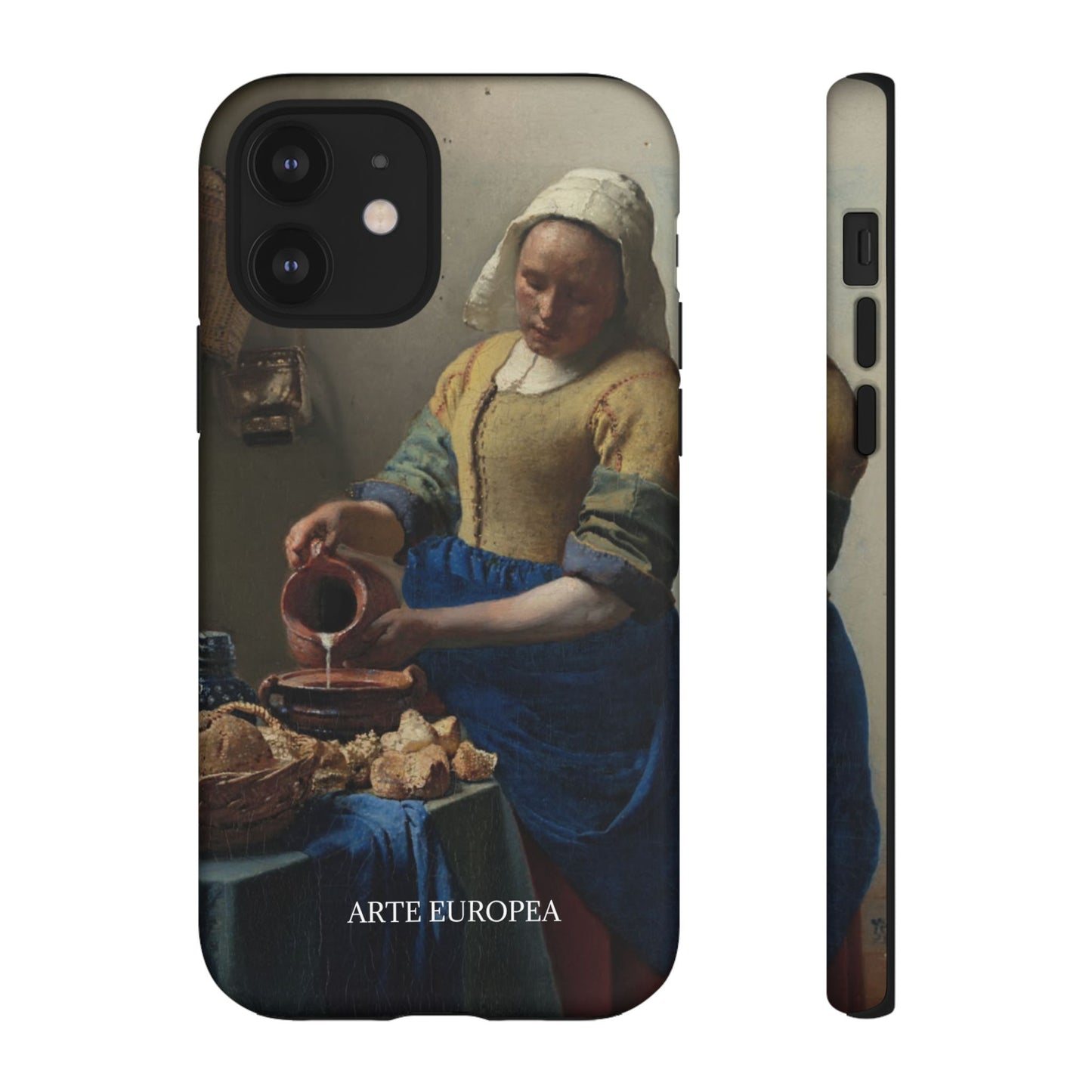 The Milkmaid - Johannes Vermeer (1657-1658) - Phone Case