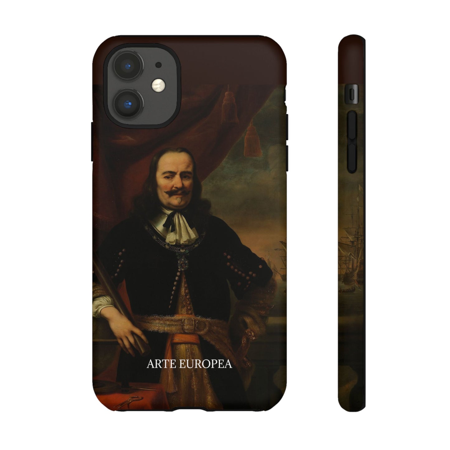 Copy of Napoleon Portrait Phone Case — Classic Historical Smartphone Cover