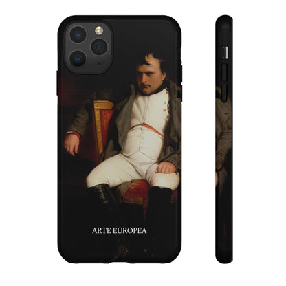 Napoleon I at Fontainebleau on March 31, 1814 – Paul Delaroche (1840) – Phone Case