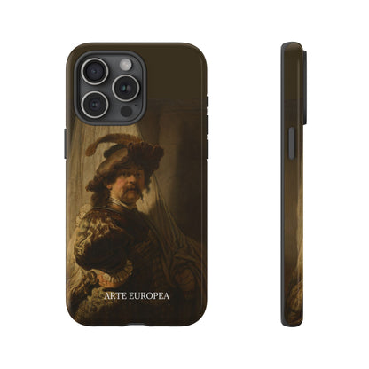 Copy of Napoleon Portrait Phone Case — Classic Historical Smartphone Cover