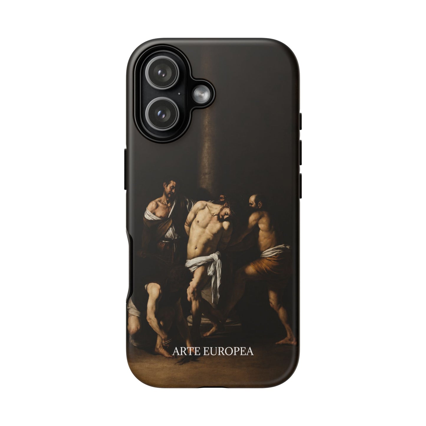 The Flagellation of Christ - Caravaggio (1607) - iPhone Case