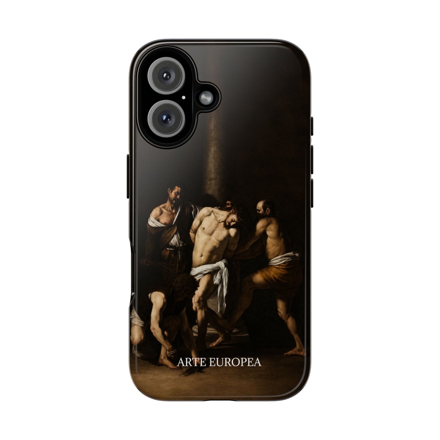 The Flagellation of Christ - Caravaggio (1607) - iPhone Case