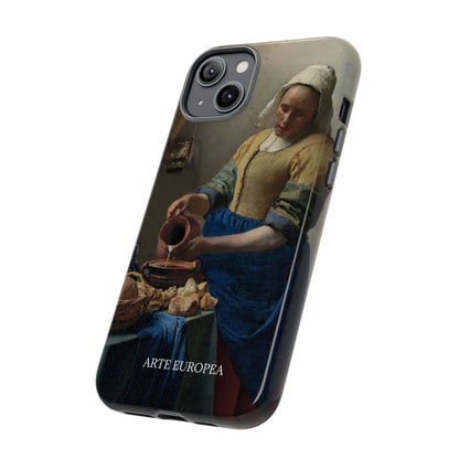 The Milkmaid - Johannes Vermeer (1657-1658) - Phone Case