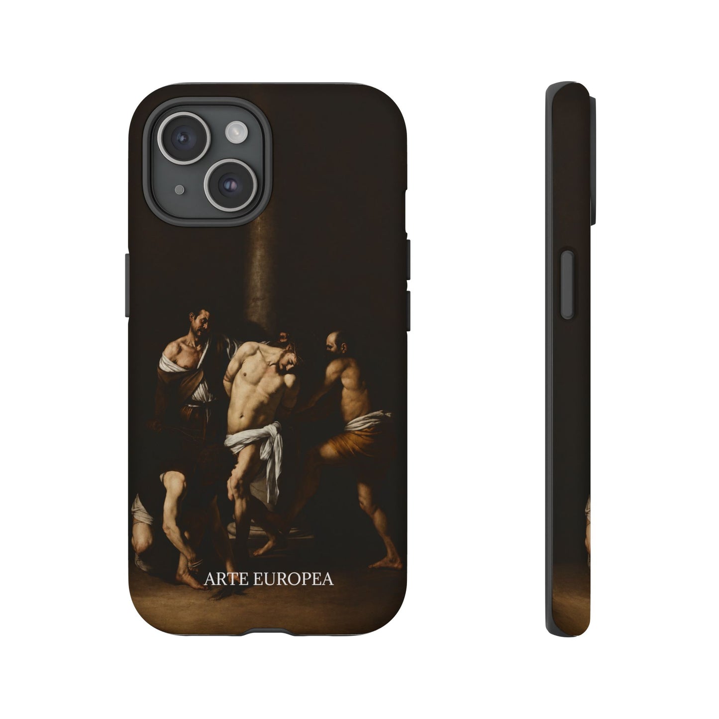 The Flagellation of Christ - Caravaggio (1607) - iPhone Case
