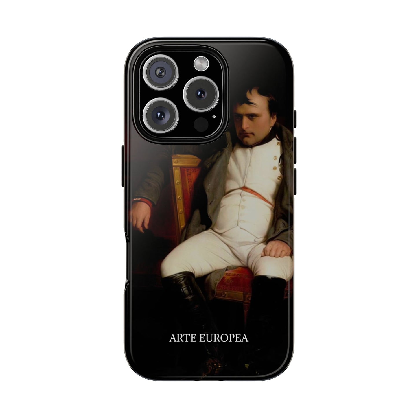 Napoleon I at Fontainebleau on March 31, 1814 – Paul Delaroche (1840) – Phone Case