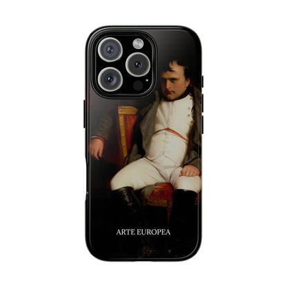 Napoleon I at Fontainebleau on March 31, 1814 – Paul Delaroche (1840) – Phone Case
