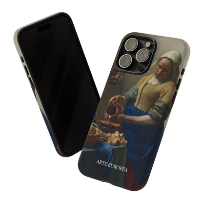 The Milkmaid - Johannes Vermeer (1657-1658) - Phone Case