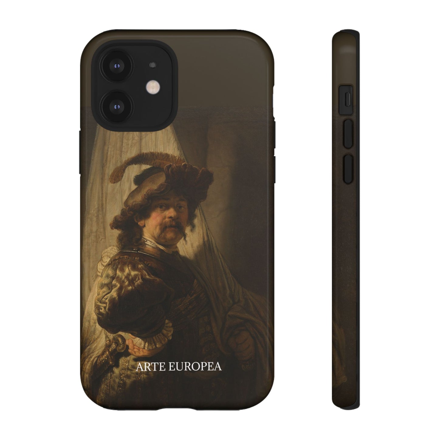Copy of Napoleon Portrait Phone Case — Classic Historical Smartphone Cover