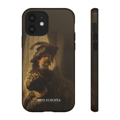 Copy of Napoleon Portrait Phone Case — Classic Historical Smartphone Cover