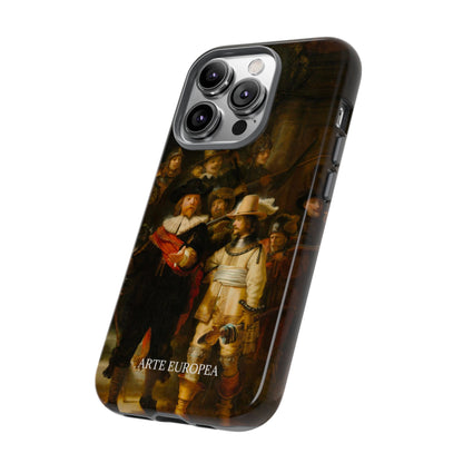 The Night Watch - Rembrandt van Rijn (1642) - Phone Case