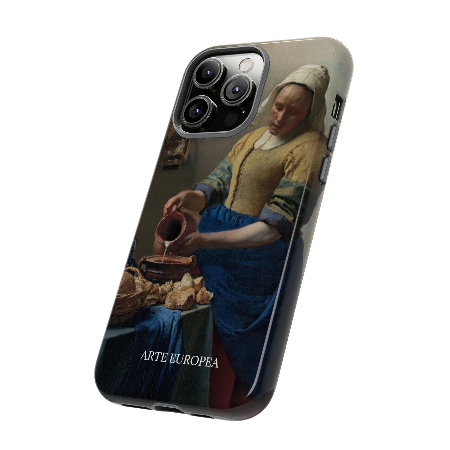 The Milkmaid - Johannes Vermeer (1657-1658) - Phone Case