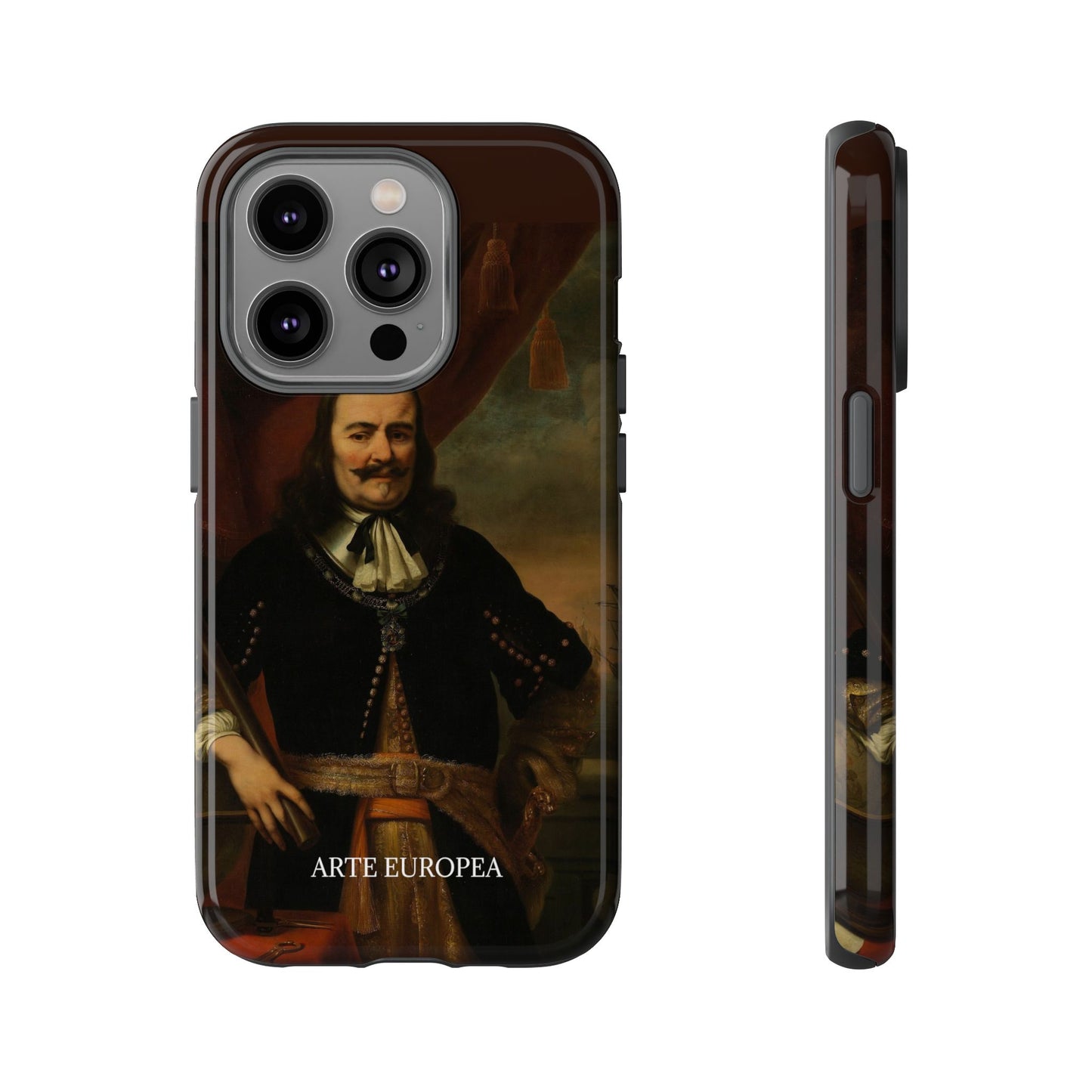 Copy of Napoleon Portrait Phone Case — Classic Historical Smartphone Cover